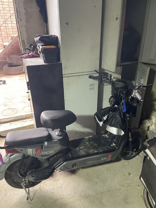 Скутер ск8 срочно