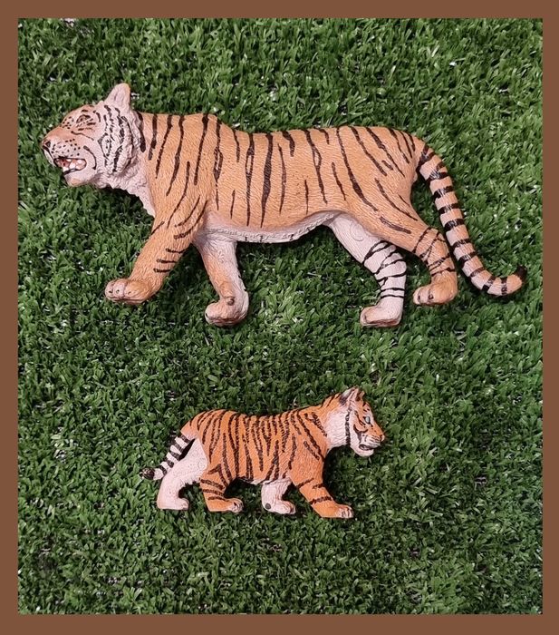 Set 2 tigrii, tigru Schleich si pui