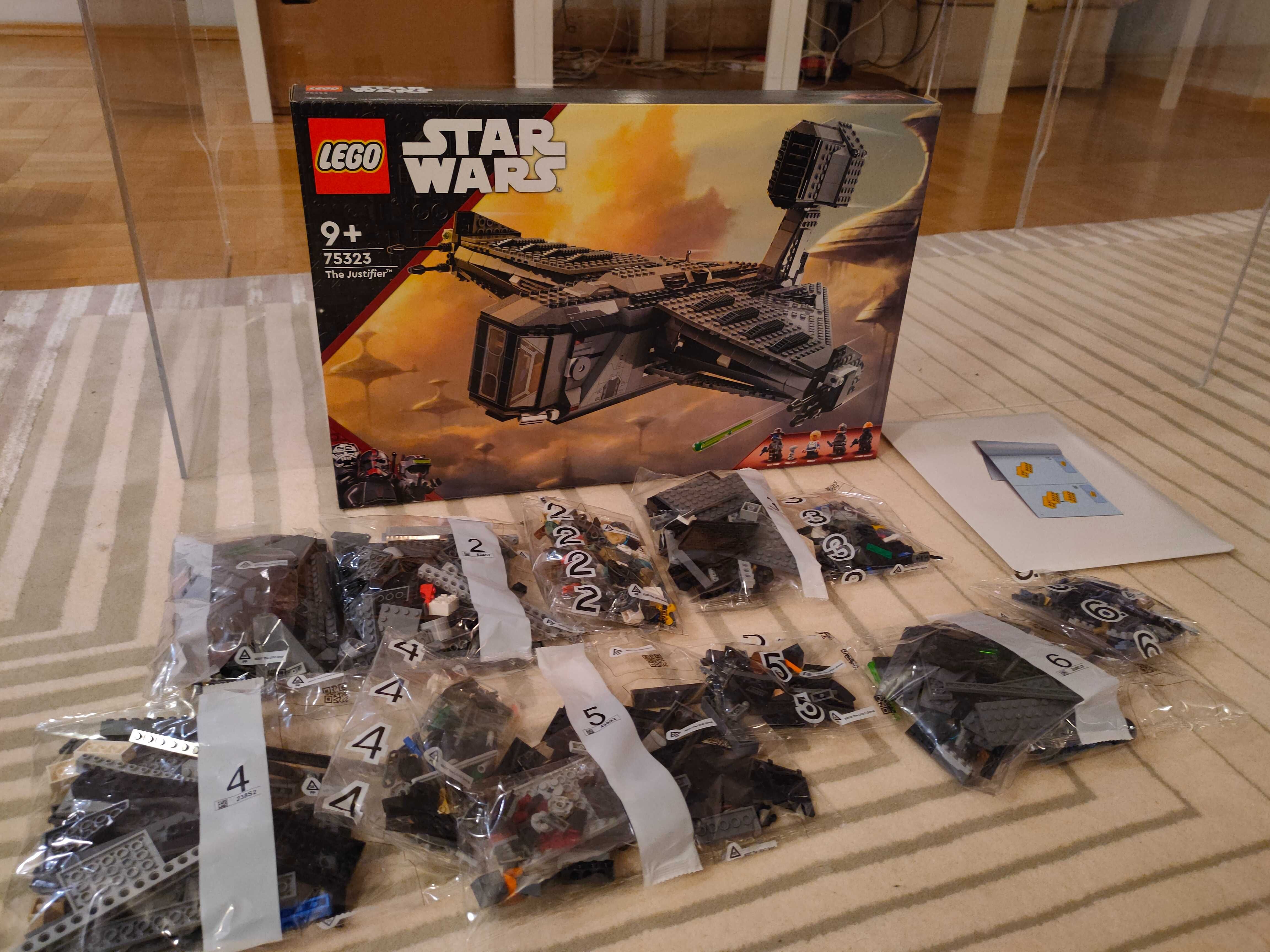 LEGO Star Wars 75323 The Justifier