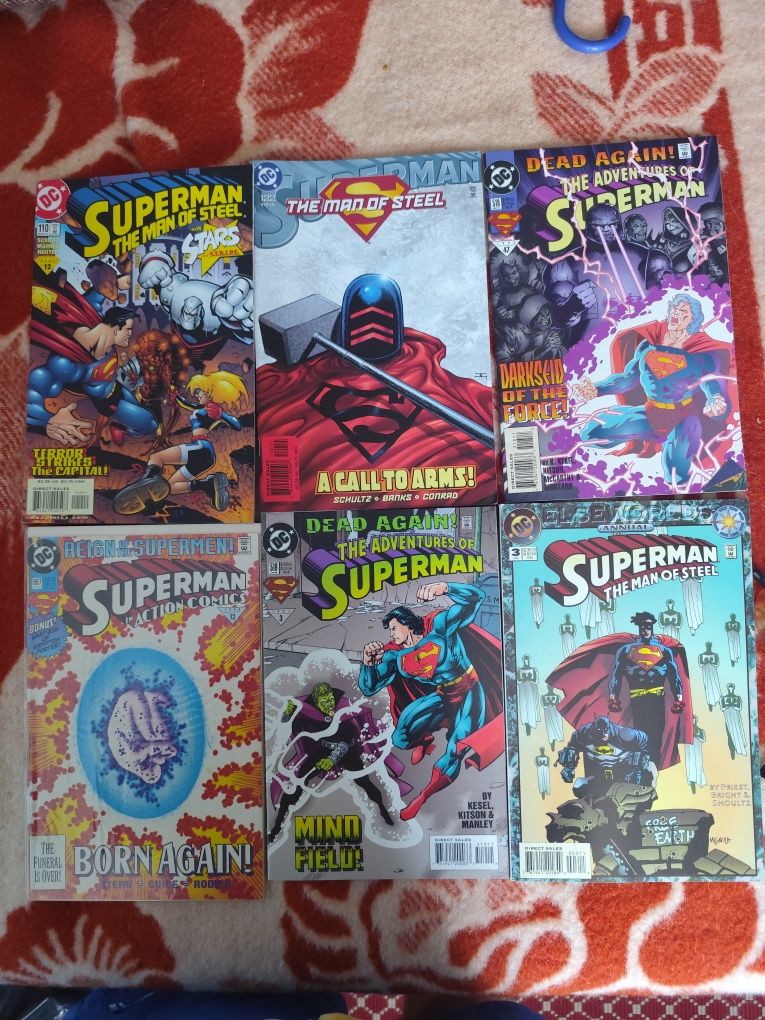 Benzi desenate superman