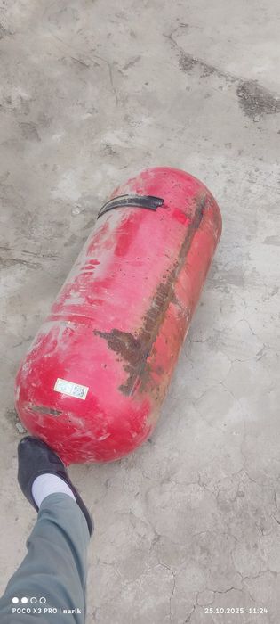 Metan gaz ballon 100talik