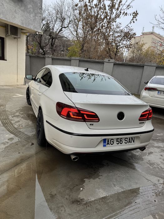 Volkswagen Passat CC DSG 2.0TDI 170cp