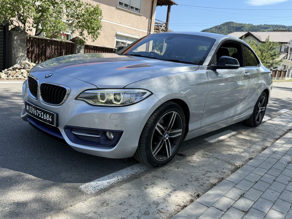 BMW F22 coupe seria 2 faruri