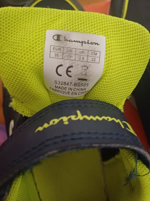 Маратонки Campion 35 номер
