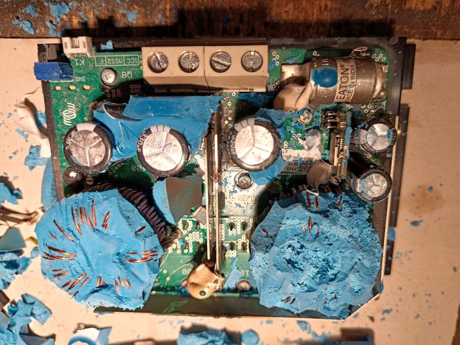 Victron Smartsolar mppt 100/50 defect