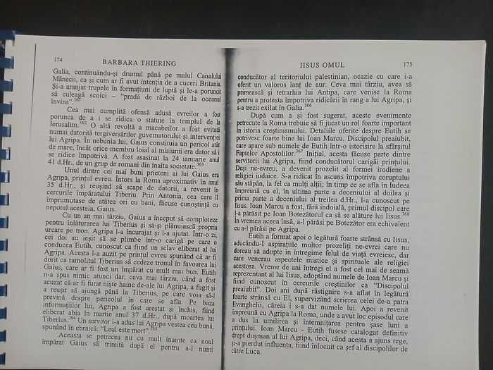 Barbara Thiering,  Isus omul si Cartea pe care a scris-o Isus