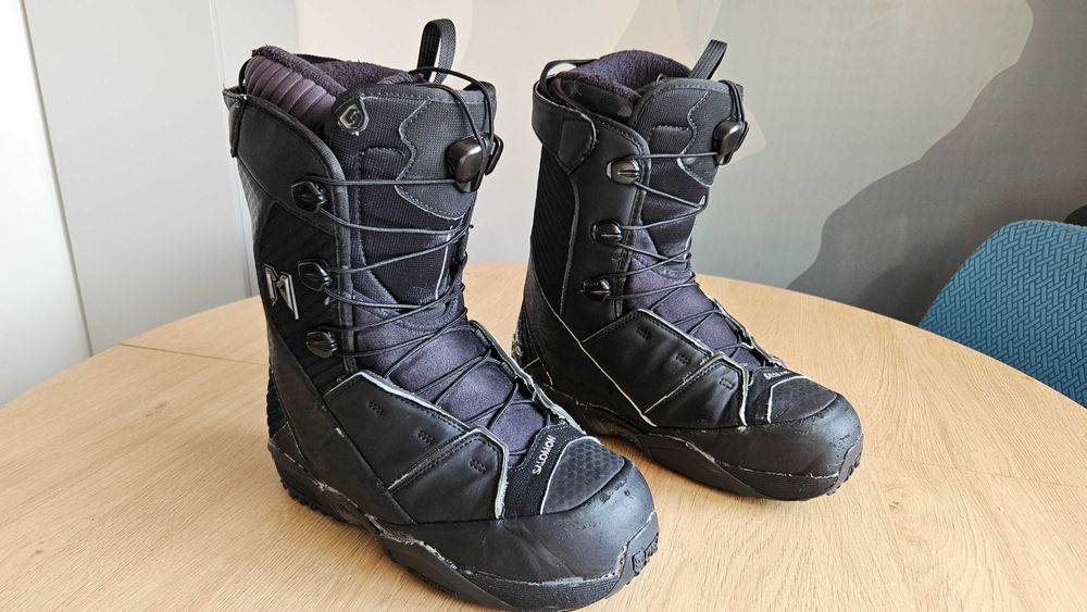 Boots / ghete snowboard Salomon Malamute 43