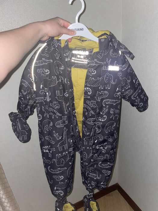 Комбез   зима 74-80