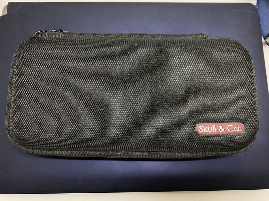 Чехол для nintendo switch lite skull&co