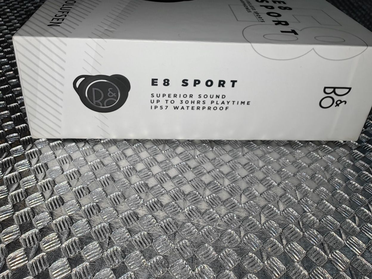Слушалкк Bang & Olufsen Beoplay Е8 Sport Bluetooth


Продавам спортни
