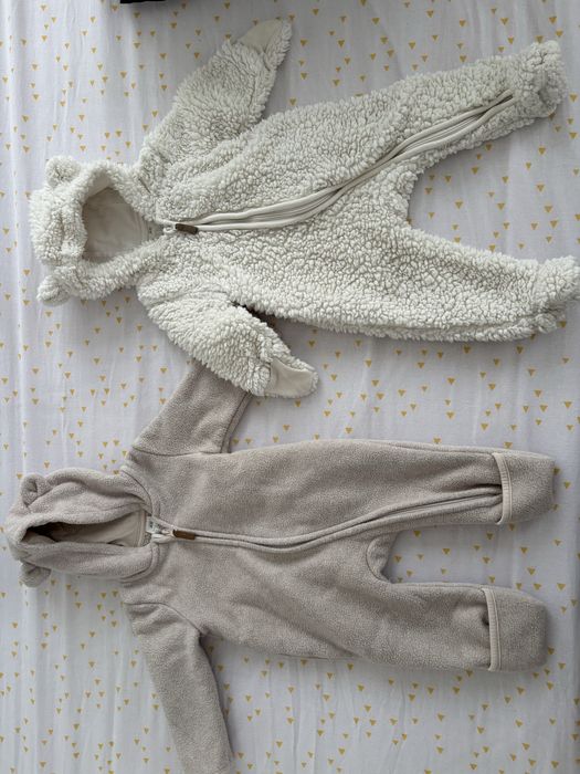 Пухкави ескимосчета подходящи за есента 62 размер