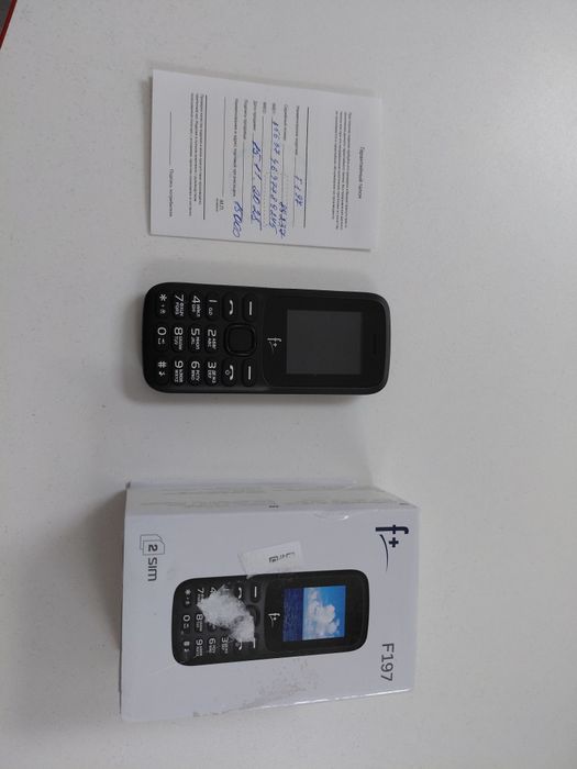 Продам телефон Fly+ двухсимочный