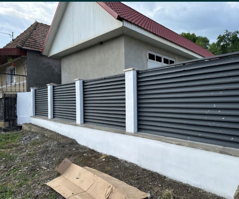 Porți și garduri ideale