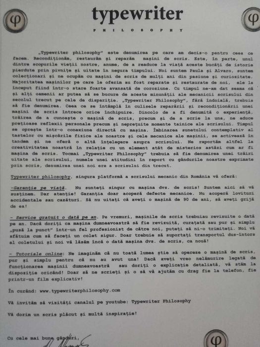 Masina Scris Remington Portable 1924 Reconditionata si Functionala