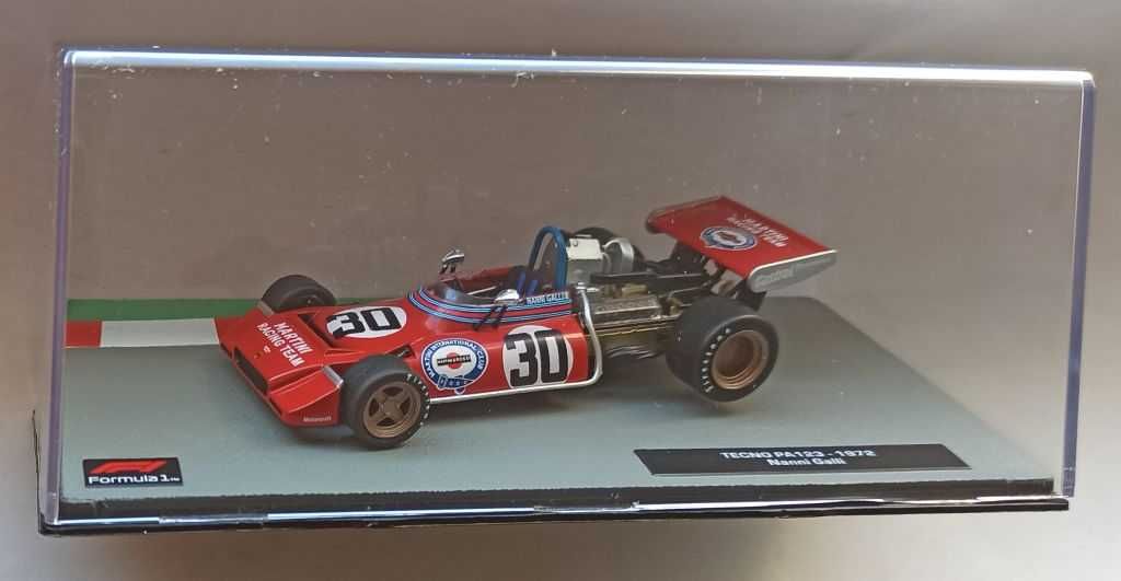 Macheta Tecno PA123 Martini Formula 1 1972 - IXO/Altaya 1/43 F1