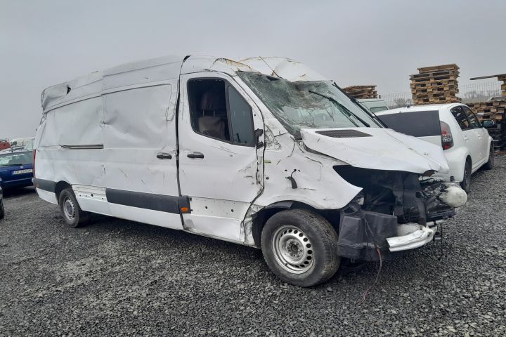 Punte spate Mercedes-Benz Sprinter 3 907  [din 2018 pana  2021] Autoutilitara duba 5-usi 2.2 CDI MT