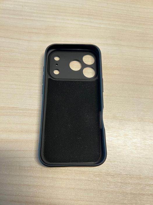 Husa Silicon iPhone 17 Pro culoare negru