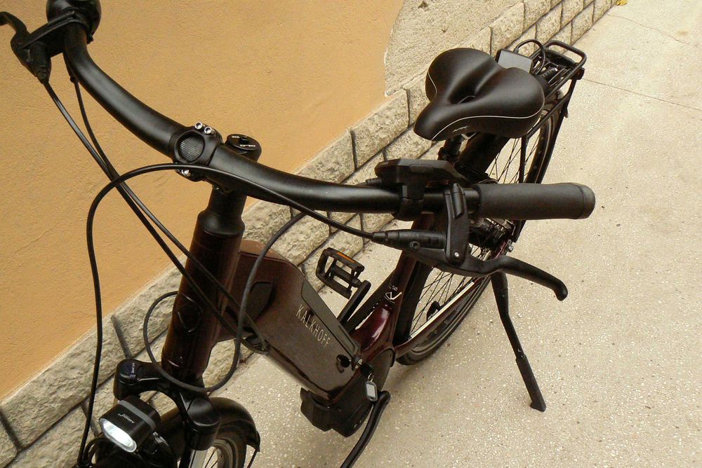 Bicicleta ebike Kalkhoff cu motor Bosch