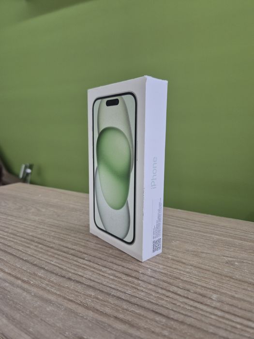 Iphone 15 Green 128 gb Sigilat