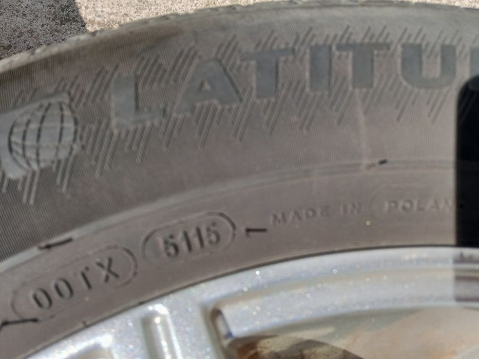 Джанти с летни гуми 18", Honda Cr-V