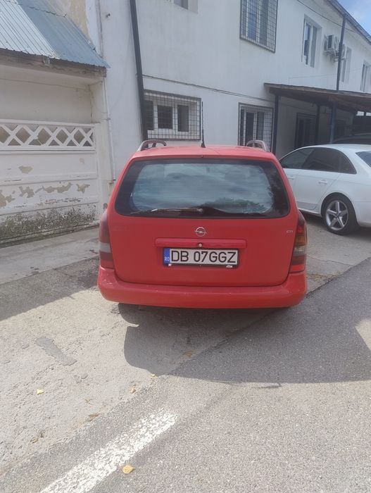 Opel Astra Caravan