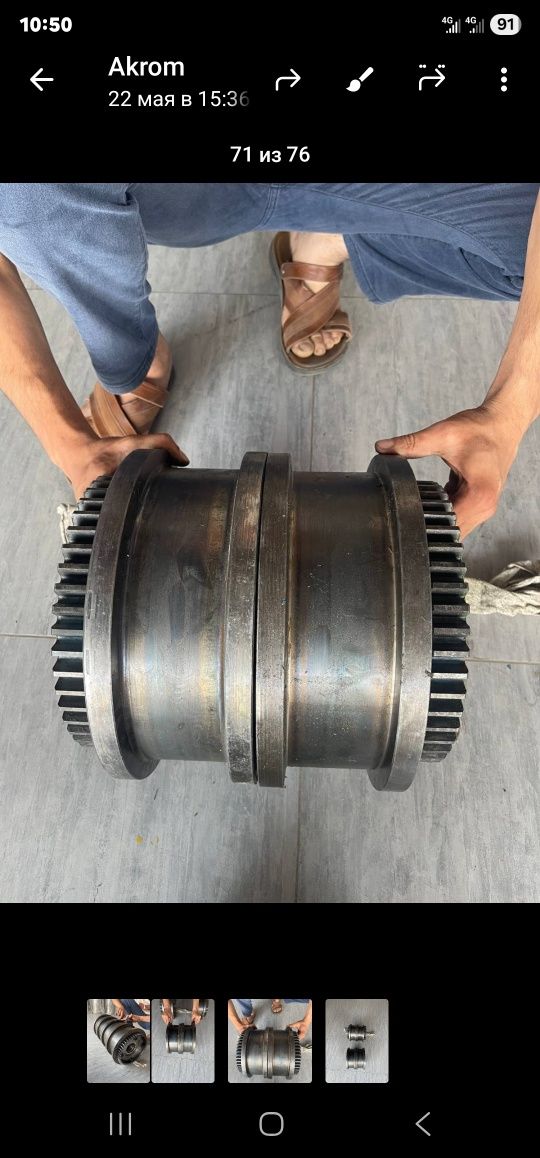 kran balka uchun balon
