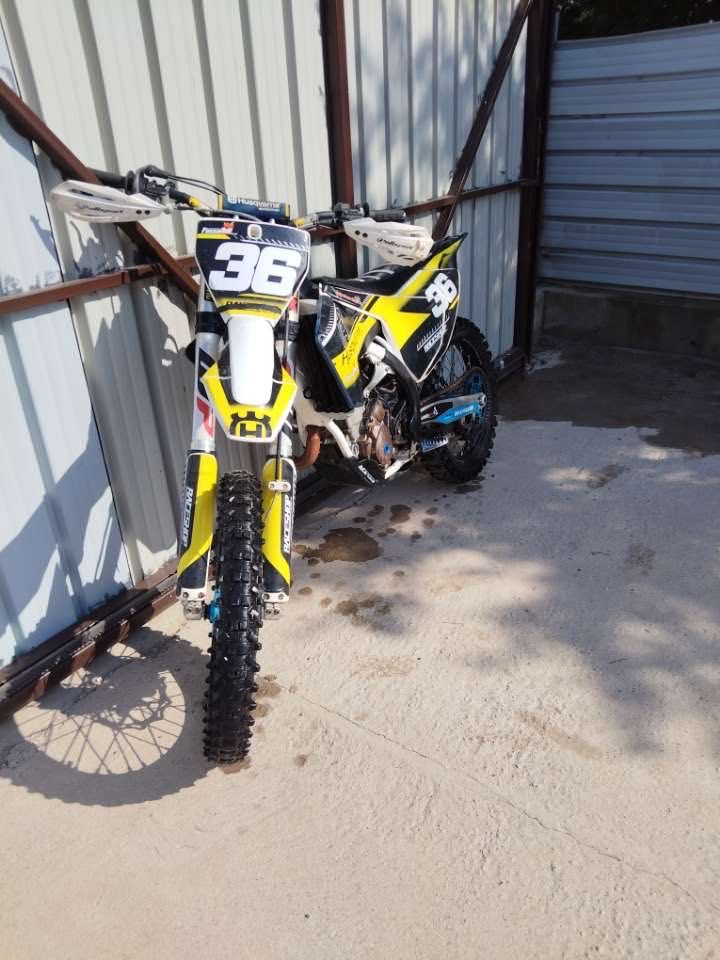 Husqvarna fc 350 2018
