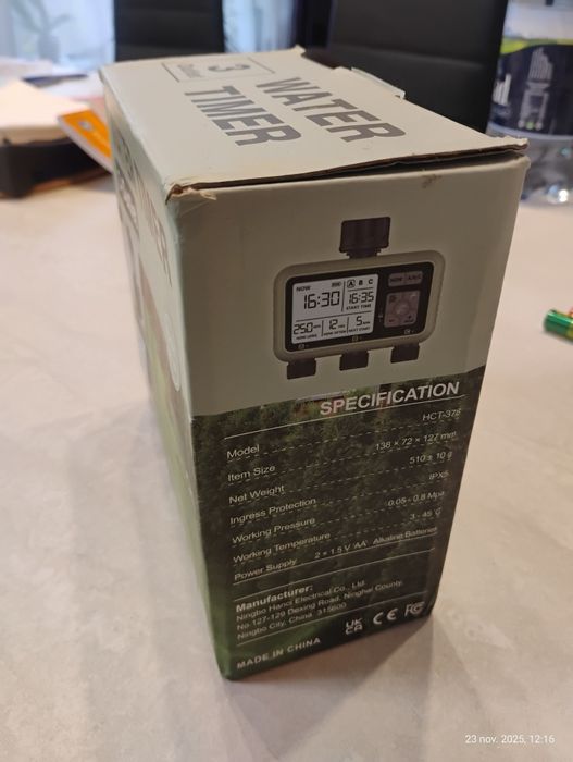 Programator irigare 3 zone NOU