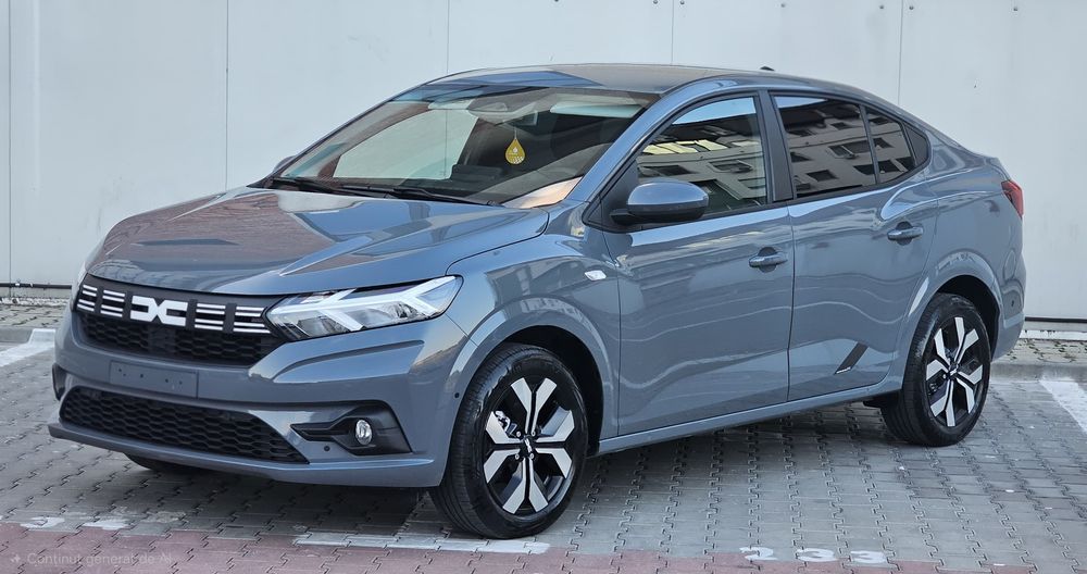 Vand Logan Journey 2024 GPL de fabrica