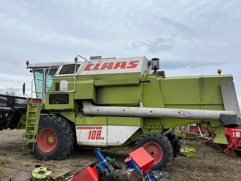 Combină class dominator 108sl