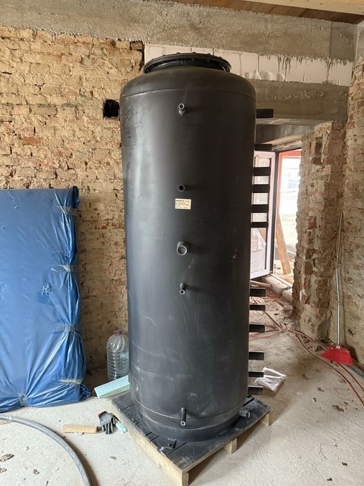 Puffer de 1000 litri cu 3 serpentine