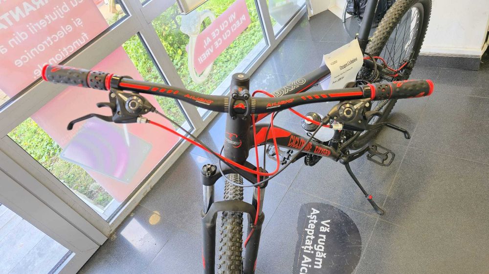 Bicicleta Oxygen Ciclo Piave ag.7 Podu Ros 51222 Garantie 24 luni