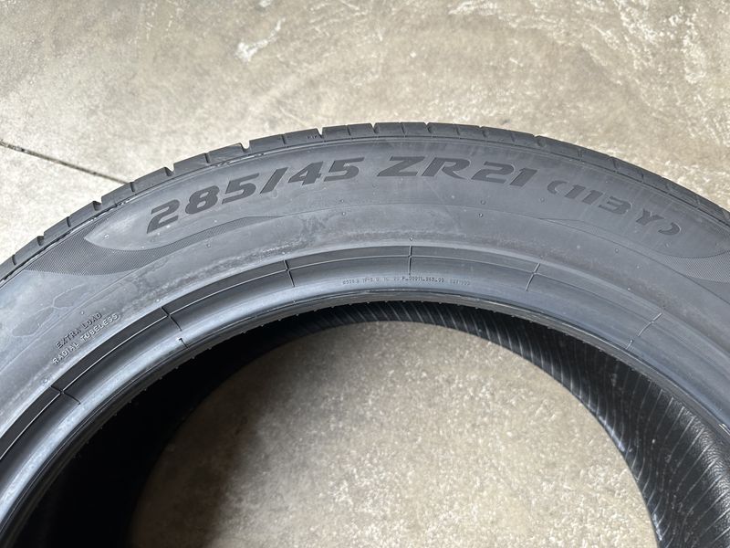 285/45/21 PIRELLI 4бр