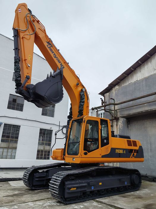 Гусеничный экскаватор Jonyang JY636E-E 1.8 куб