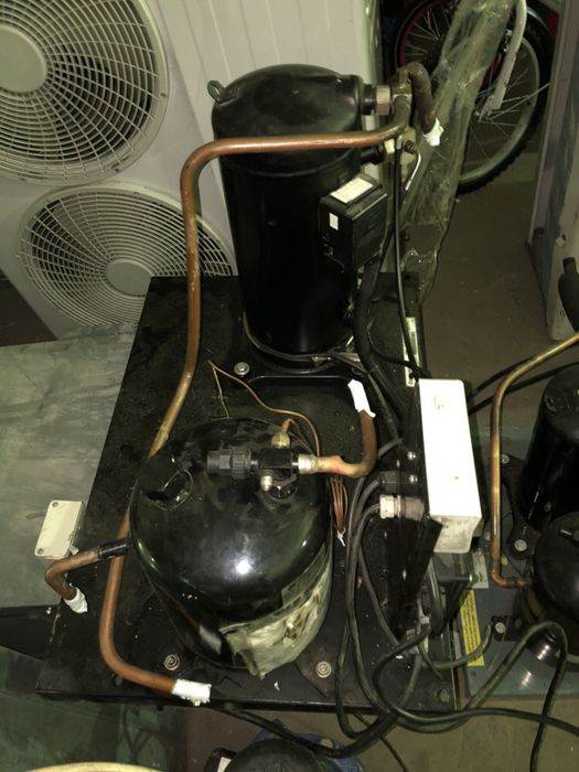 Agregat Frigorific Copeland Scroll (Tecumseh,Embraco,Cubigel,Maneurop)