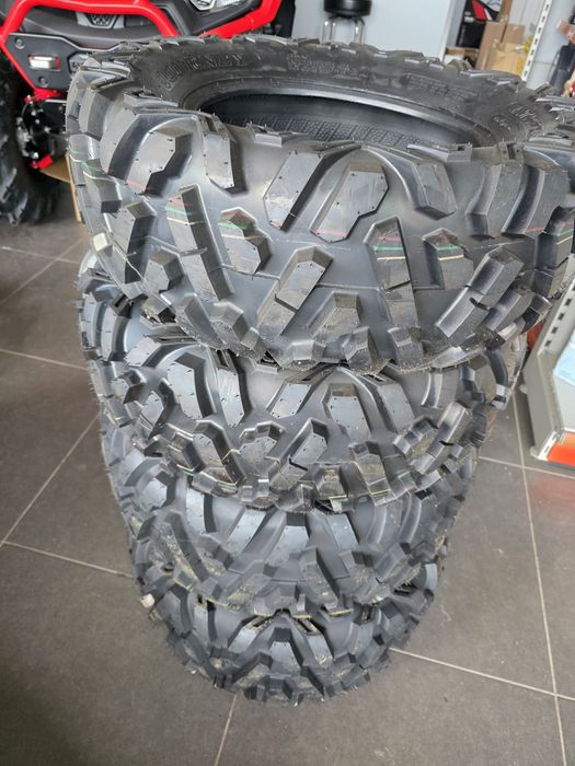 НОВИ Гуми  АТВ 27x9x14 27x11x14 - 4 бр - 980 лв Can-Am CF Moto Segway