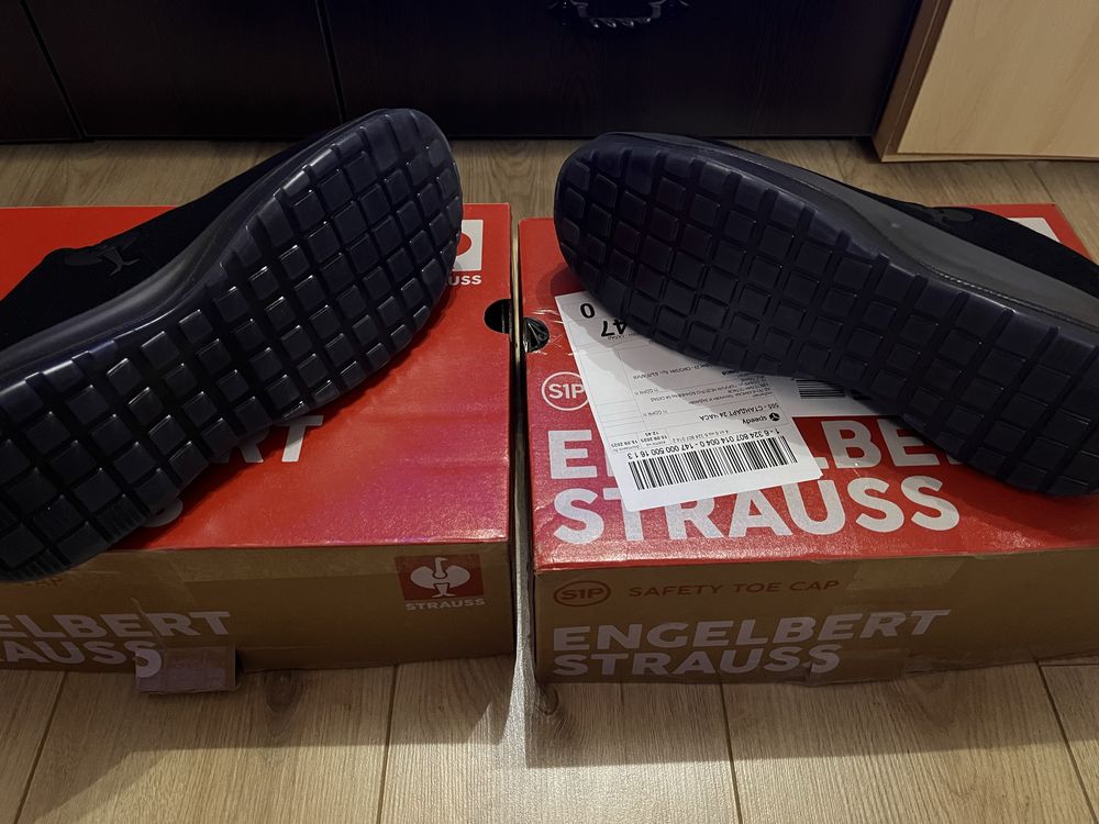 Engelbert Strauss S1P Banco low 43 и 44 ти номер