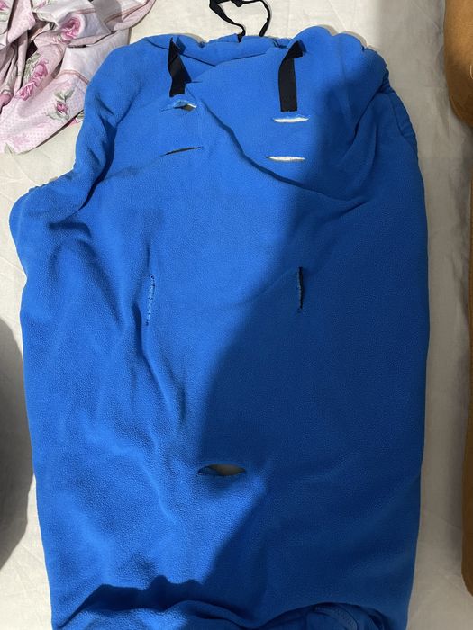 Зимно поларено чувалче за количка