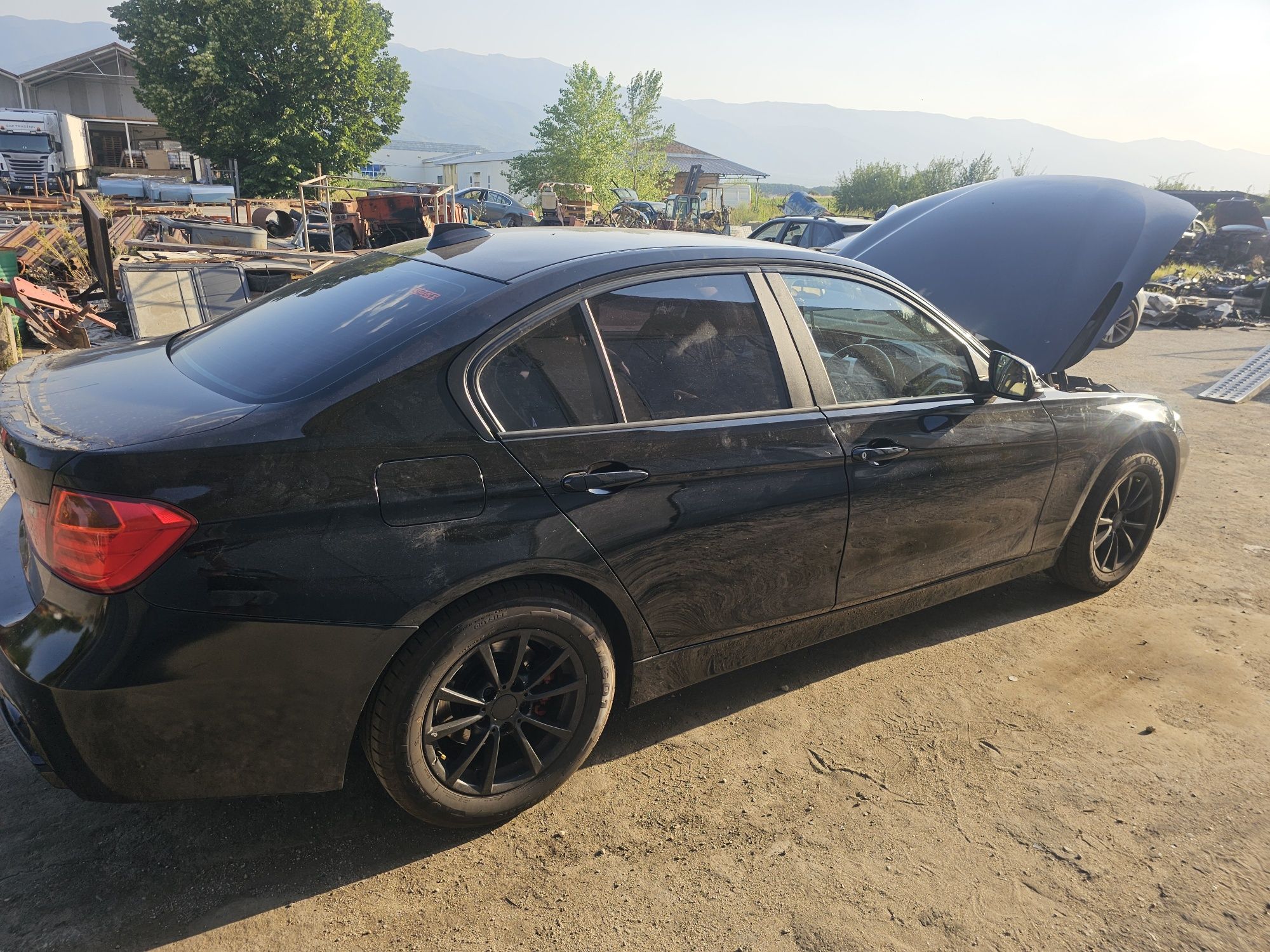 BMW F30 2.0d 184