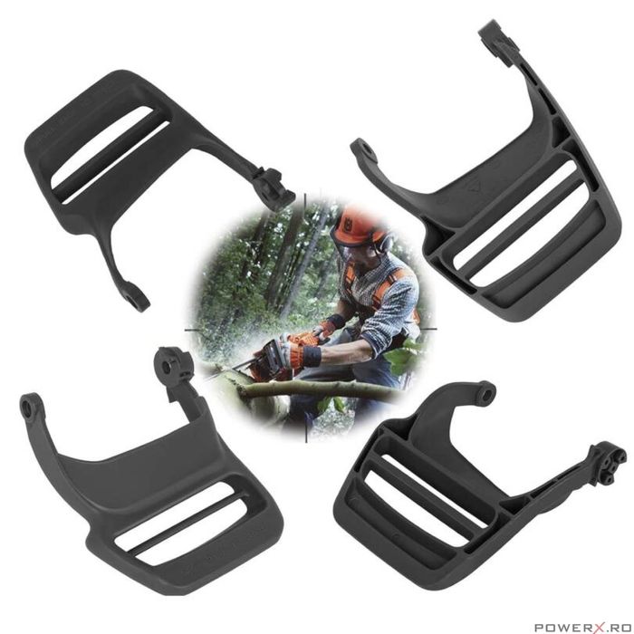 Maneta, maner de frana pentru drujba Husqvarna 435, 440, 135, 140,