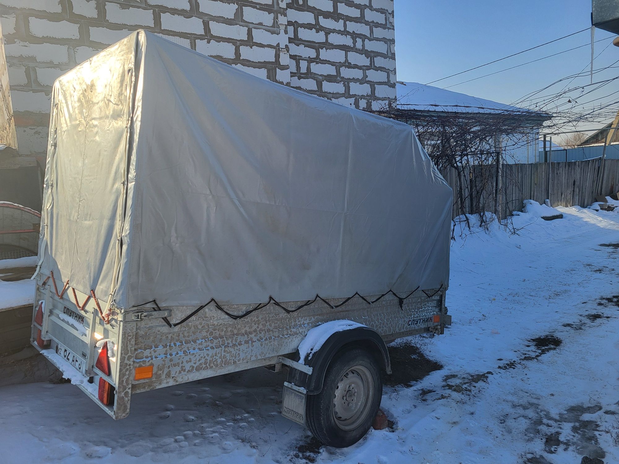 Продам прицеп в хорошем состояний
