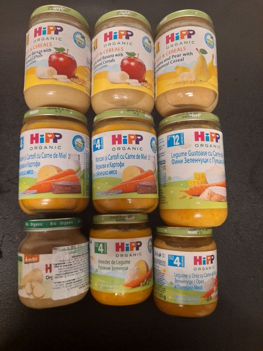 Borcane cu mancare copii