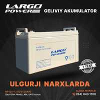 Gleiviy akkumlyatorlar (Largo Power)
