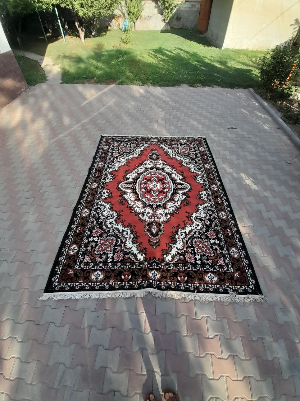 Ковёр турецкий отличного качества