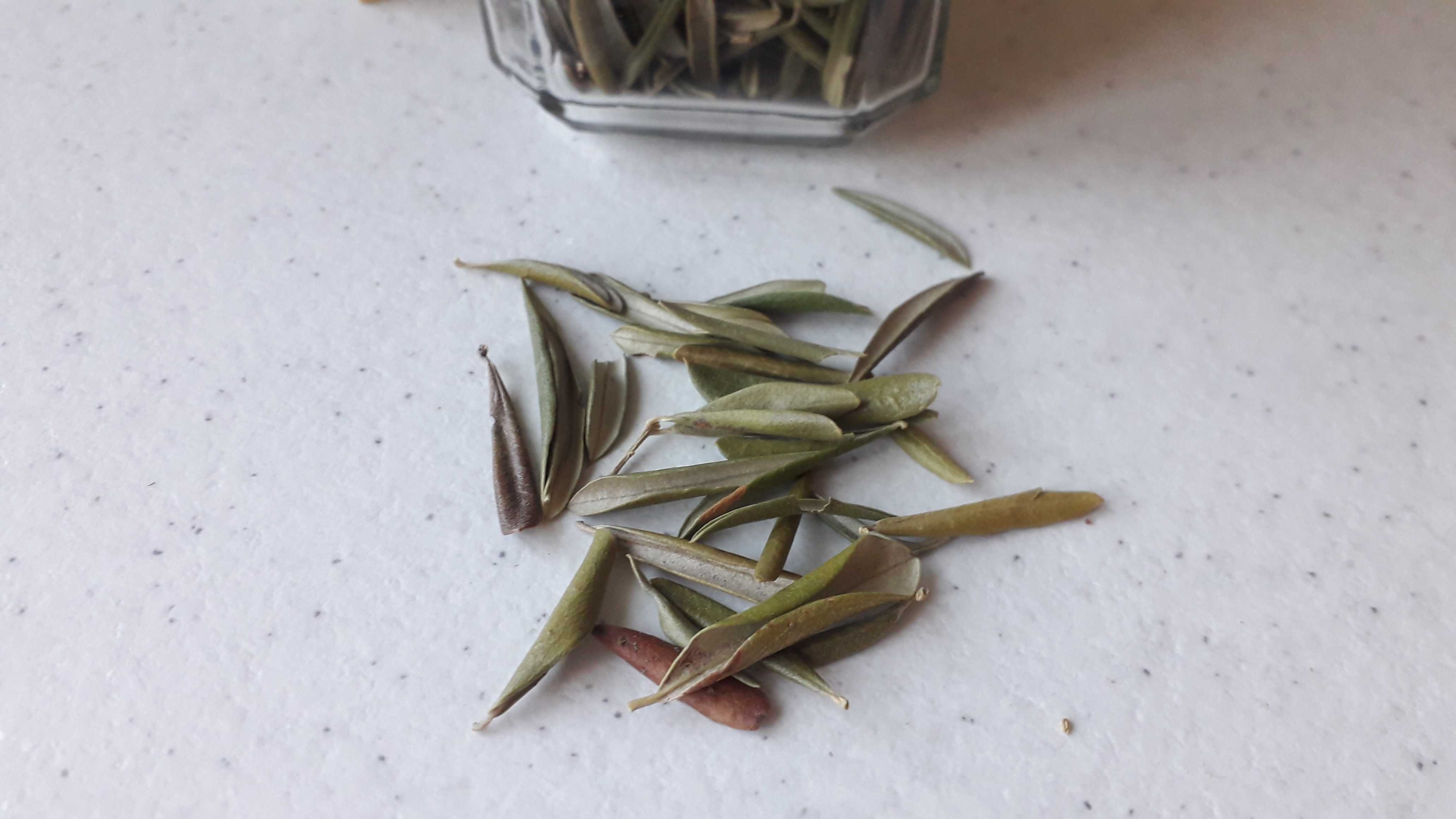 Био сушени листа от маслини за чай