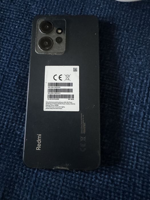Redmi note 12 в идельном состоянии с коробкой