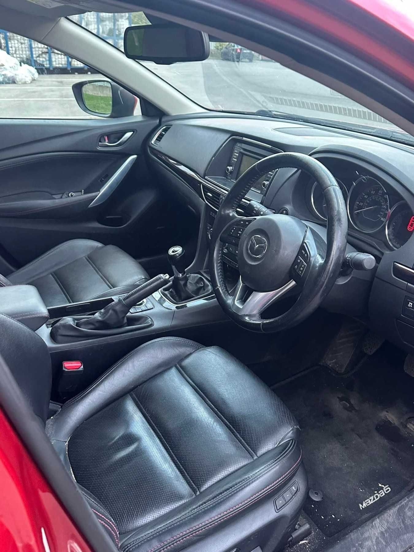 Mazda 6 2,2 ,150 к с ,ръчка