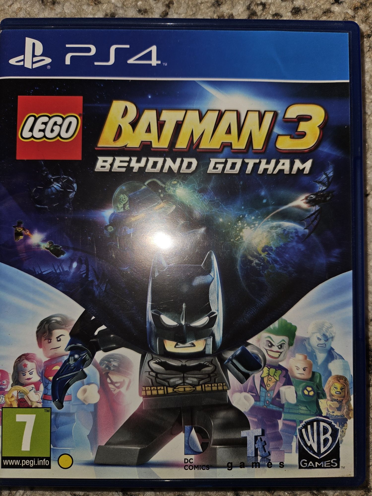 Lego Batman 3 ps4