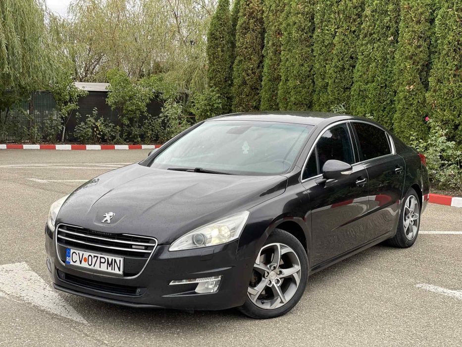 Peugeot 508 Hibrid4 2012 2.0HDI 200cp