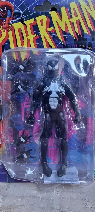 Figurina Spider Man - Black Suit - Symbiote